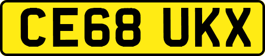 CE68UKX