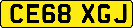 CE68XGJ