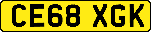 CE68XGK