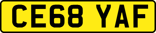 CE68YAF