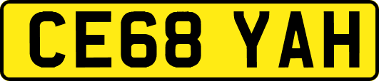 CE68YAH