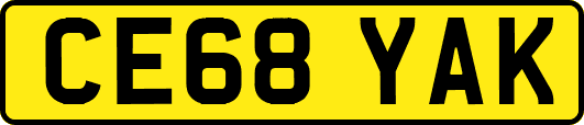 CE68YAK
