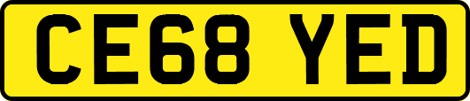 CE68YED