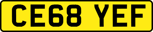 CE68YEF