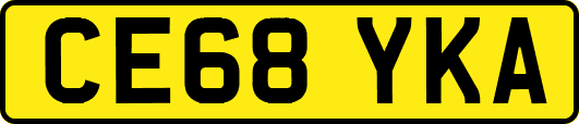 CE68YKA