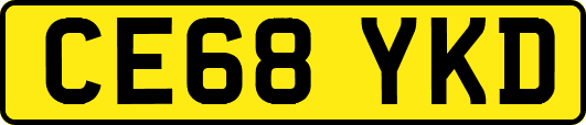 CE68YKD