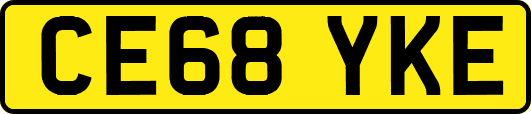 CE68YKE