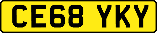 CE68YKY