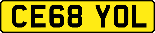 CE68YOL