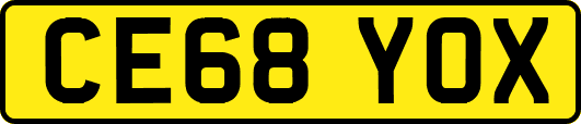 CE68YOX
