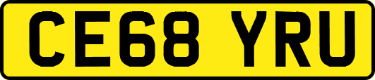 CE68YRU