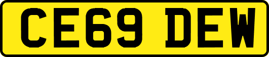 CE69DEW