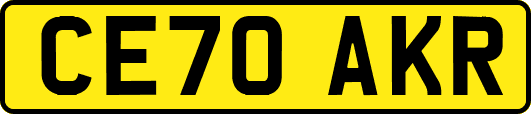 CE70AKR