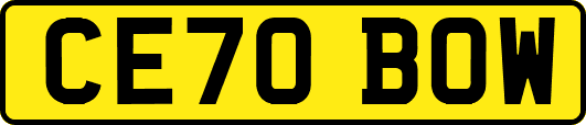 CE70BOW