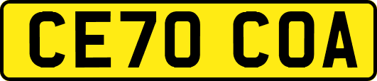 CE70COA
