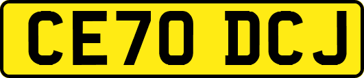 CE70DCJ