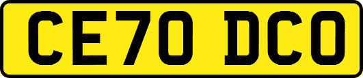 CE70DCO