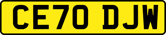 CE70DJW