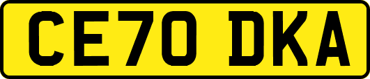 CE70DKA