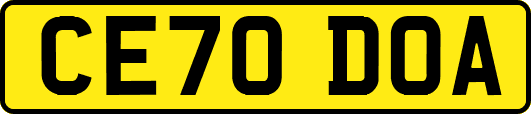 CE70DOA