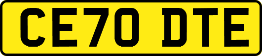CE70DTE