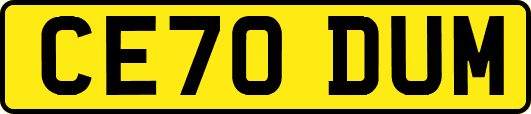 CE70DUM
