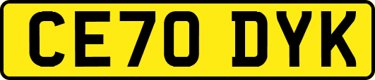 CE70DYK