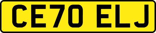 CE70ELJ