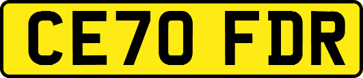 CE70FDR