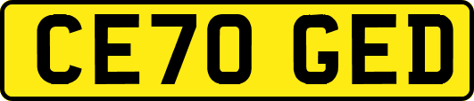 CE70GED