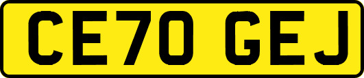 CE70GEJ