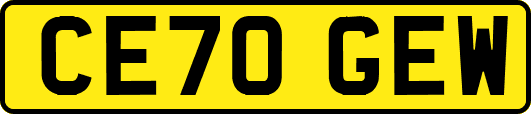 CE70GEW
