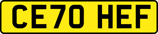CE70HEF