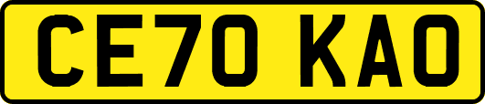 CE70KAO