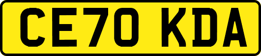 CE70KDA