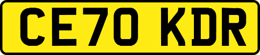 CE70KDR
