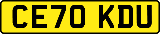 CE70KDU