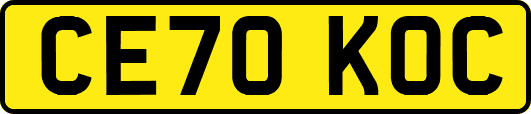 CE70KOC