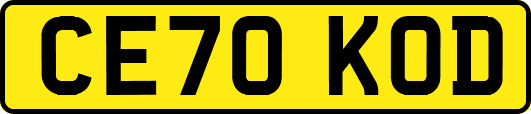 CE70KOD