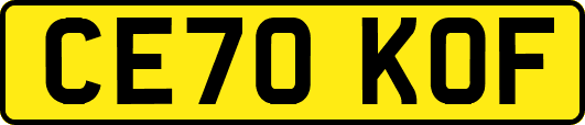 CE70KOF