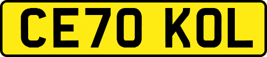 CE70KOL