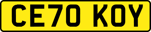 CE70KOY