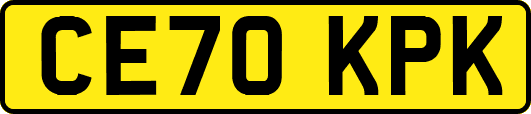 CE70KPK