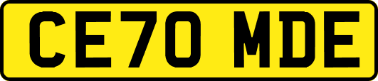 CE70MDE