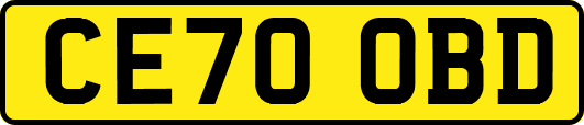 CE70OBD