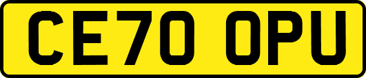 CE70OPU