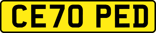 CE70PED