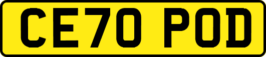CE70POD