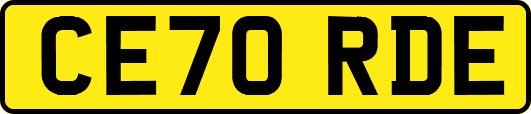 CE70RDE