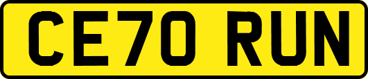 CE70RUN